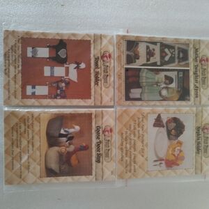 Country Kitchen Decor Pattern Set